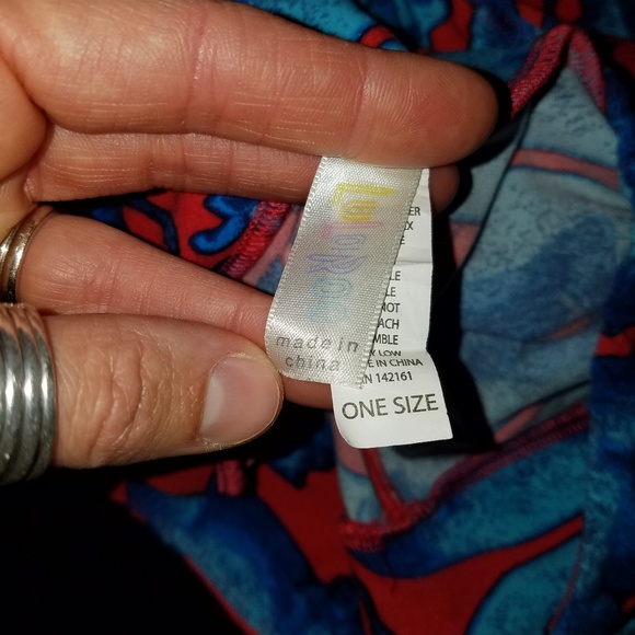 Lularoe pig leggings OS - Picture 2 of 2